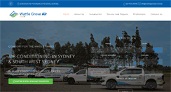 Desktop Screenshot of homeairconditionerssydney.com.au