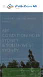 Mobile Screenshot of homeairconditionerssydney.com.au